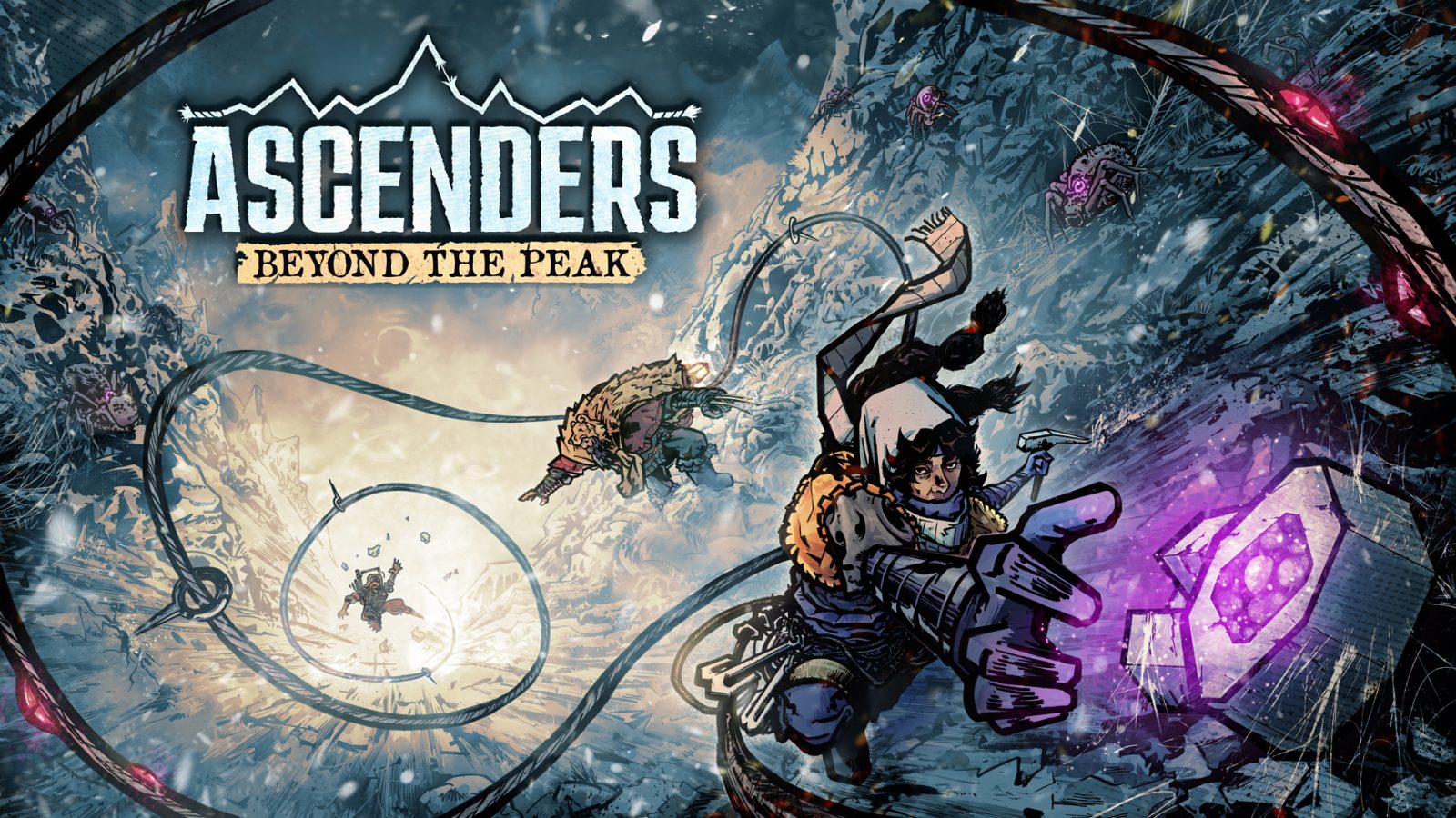 Ascenders: Beyond the Peak Resmi Diumumkan untuk Konsol dan PC: Roguelite Eksplorasi dengan Climbing Turn-Based, Manajemen Ekspedisi, dan Keputusan Kejam di Lereng Gunung