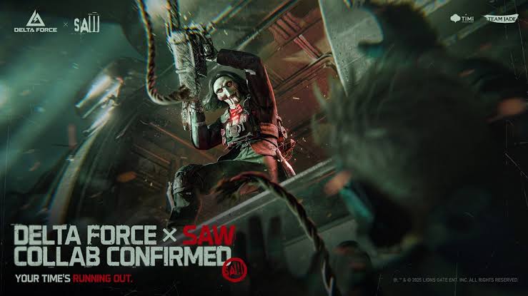 Delta Force Resmi Berkolaborasi dengan Saw di Season 6: War Ablaze – Horor Menyatu dengan Taktik Militer