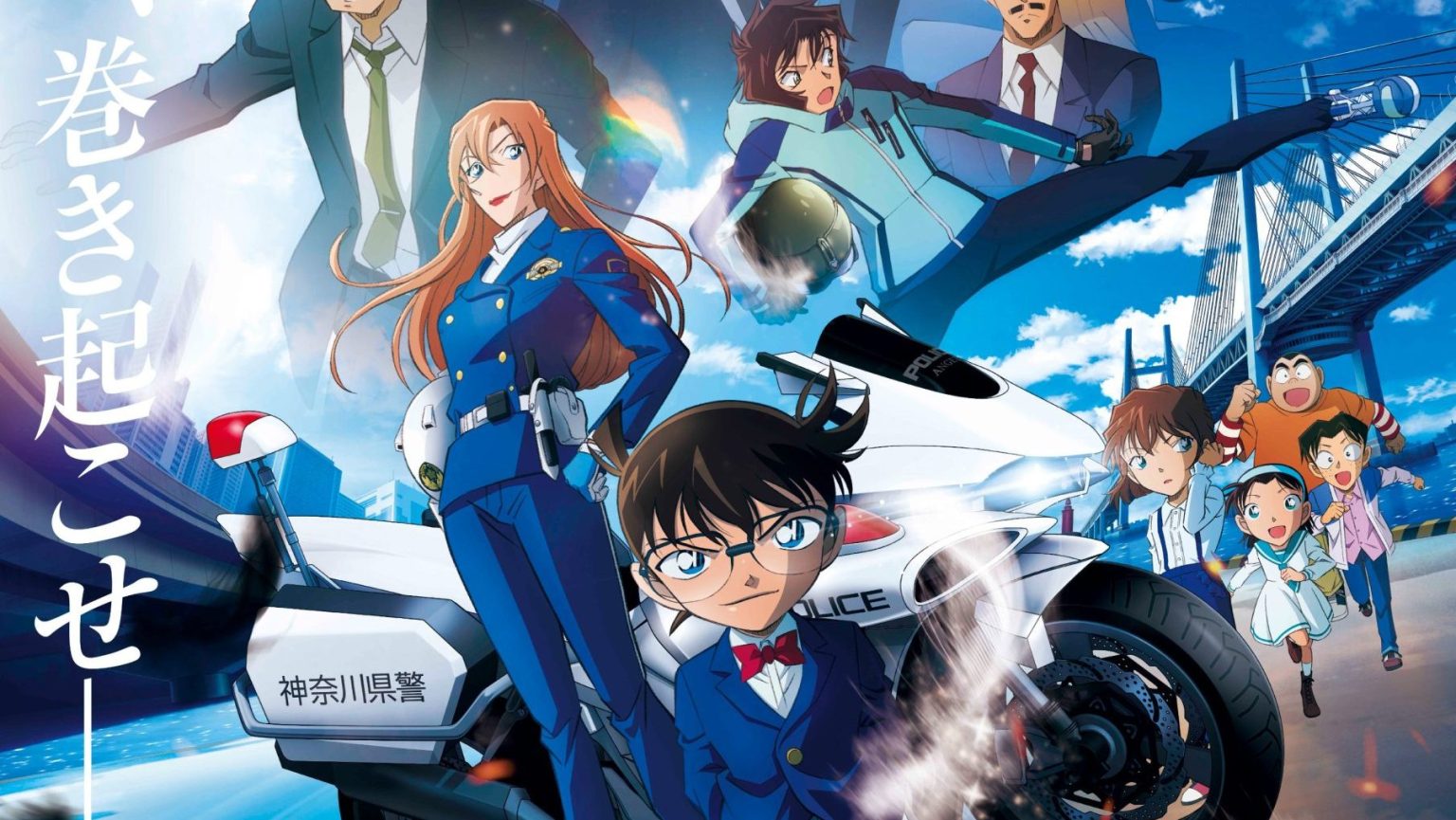 Detective Conan: Fallen Angel of the Highway Cetak Opening Terbesar dalam Sejarah Franchise, Raup Sekitar Rp375,9 Miliar dalam 3 Hari