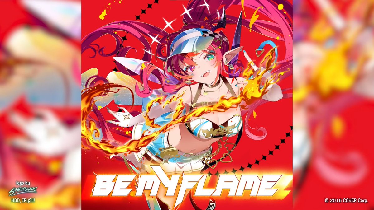 IRyS Rilis Single Baru “BE MY FLAME”: Lagu Original holoEN yang Diposisikan Siap Bakar Hype Panggung Live