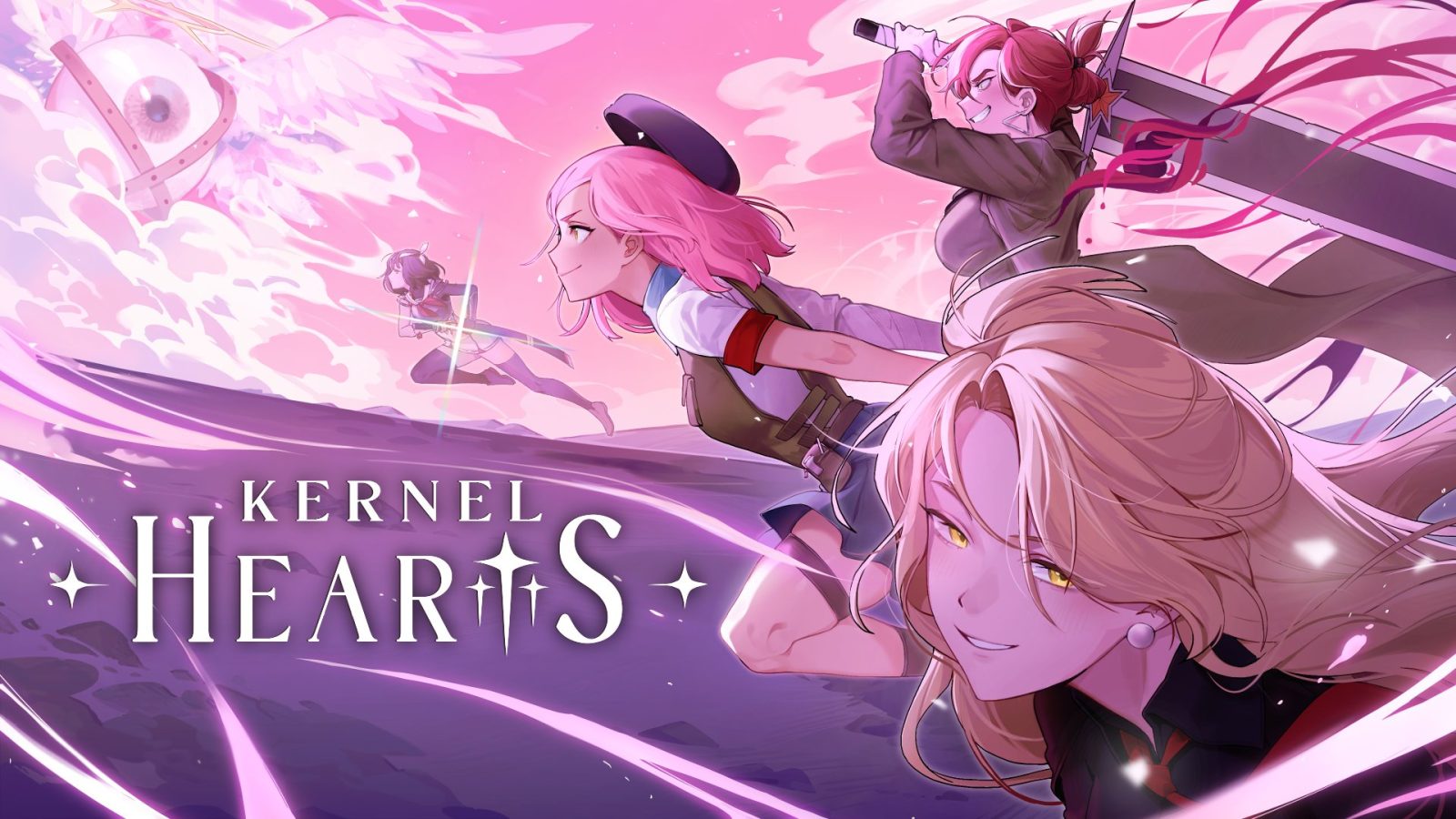 Kernel Hearts Demo Resmi Tersedia di Steam dan Epic Games Store: Roguelike Action RPG Magical Android Ini Pamer Co-op, Skill Chips, dan Transformasi Tempur