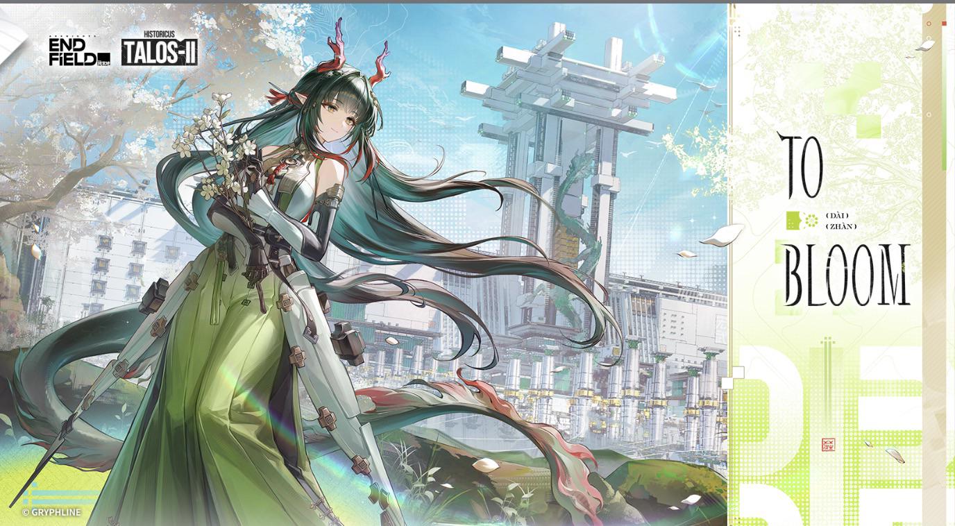 Manga Resmi Arknights: Endfield Berjudul “Hanasaku Toki” Kini Telah Dipublikasikan