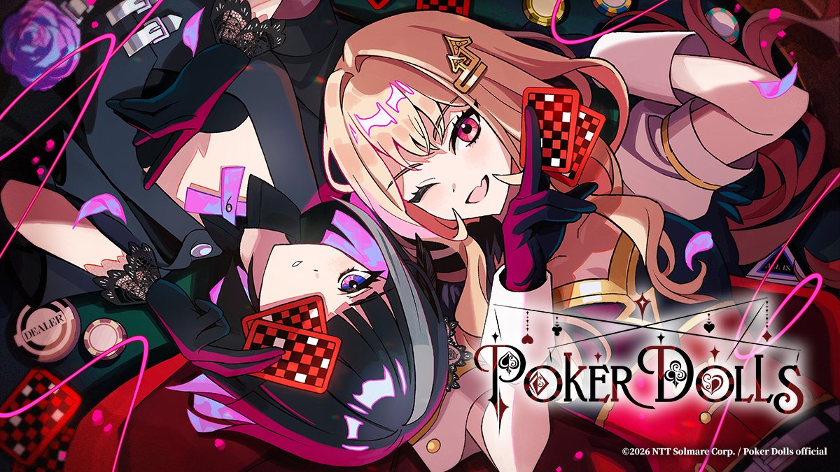 Poker Dolls Resmi Dibuka Gratis: ARG Misterius tentang Gadis-Gadis Jenius Poker yang Terjebak dalam Permainan Taruhan Nyawa