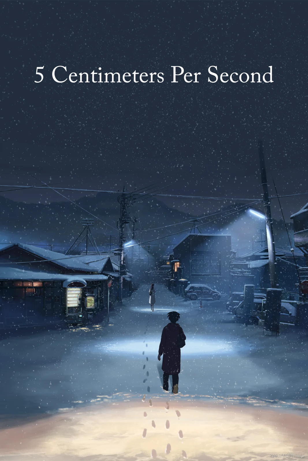 Key Visual 5 Centimeters per Second