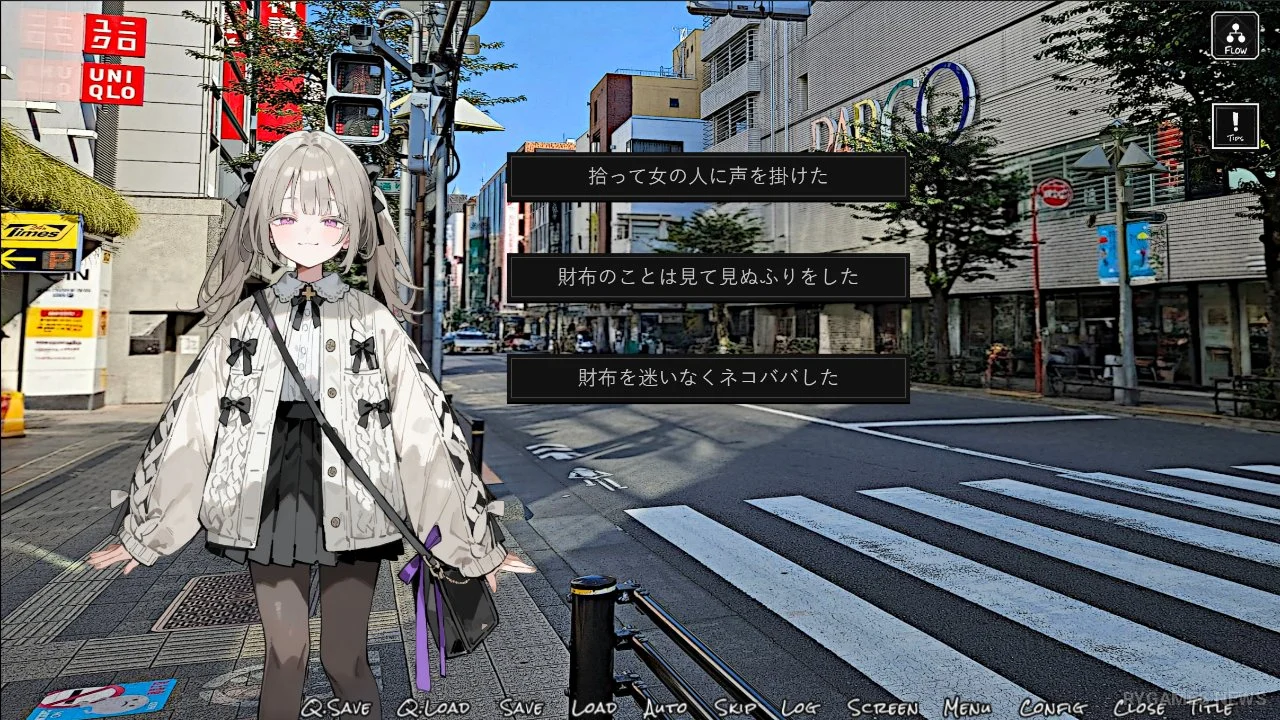 『615≠0 RepostRequest』ゲーム画面 - gambar 5
