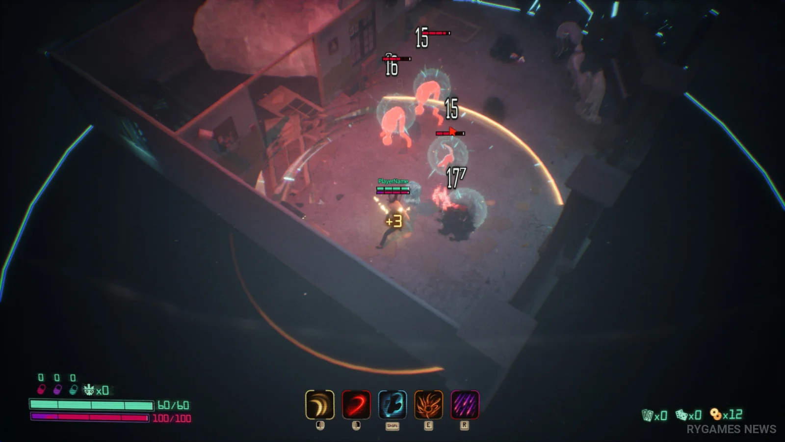 Cuplikan gameplay 7 Trials - gambar 2