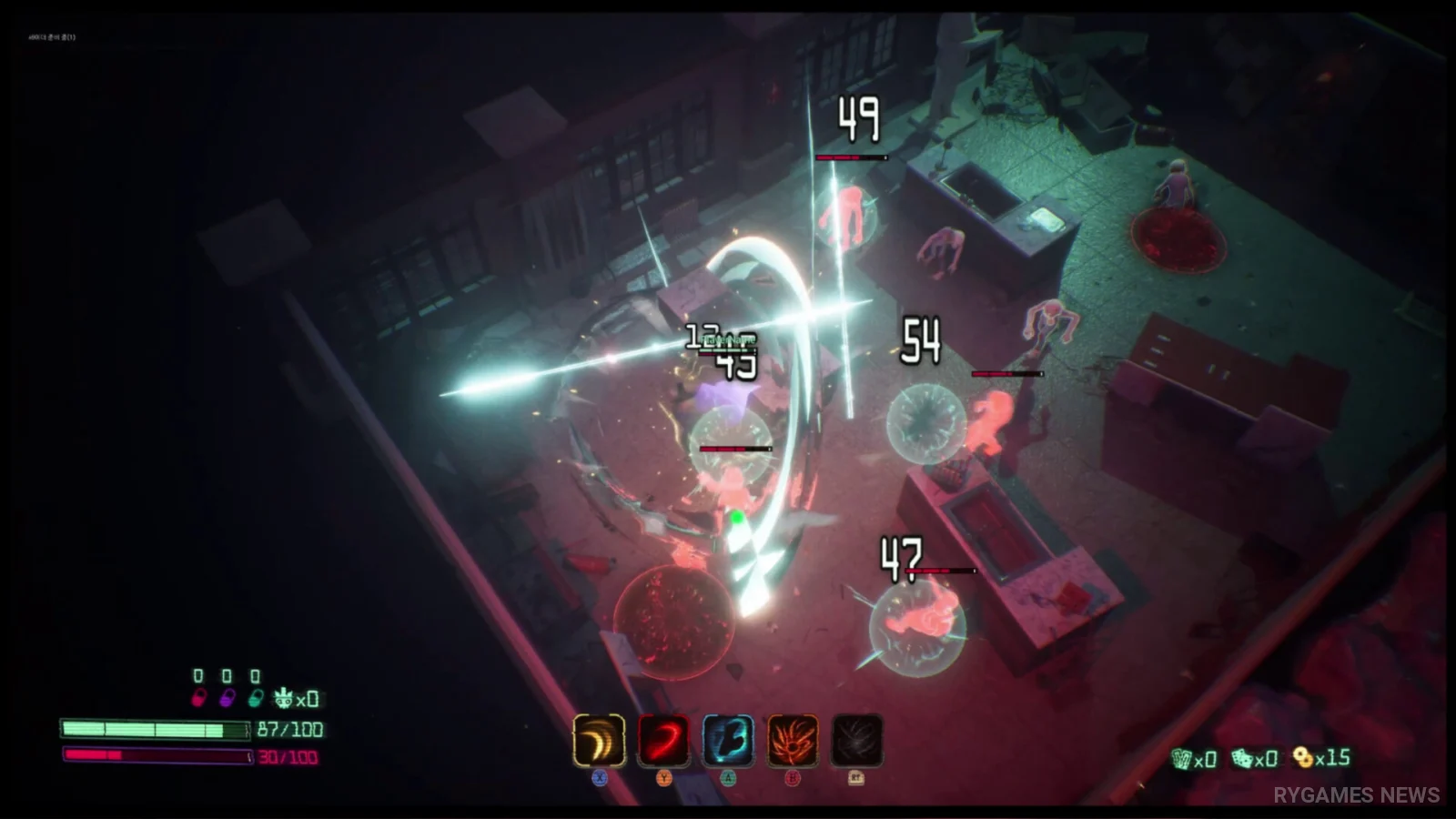 Cuplikan gameplay 7 Trials - gambar 3
