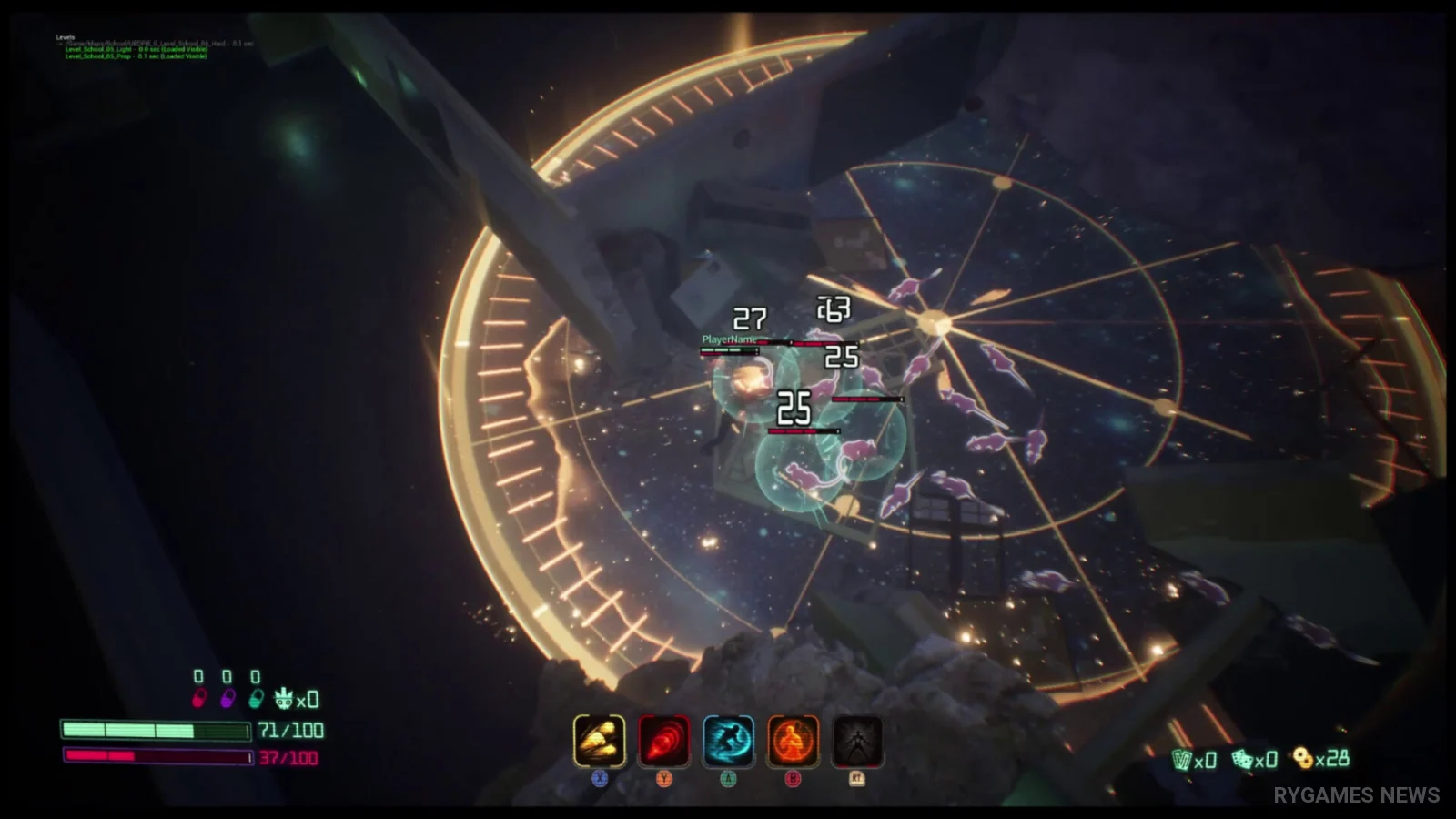 Cuplikan gameplay 7 Trials - gambar 4