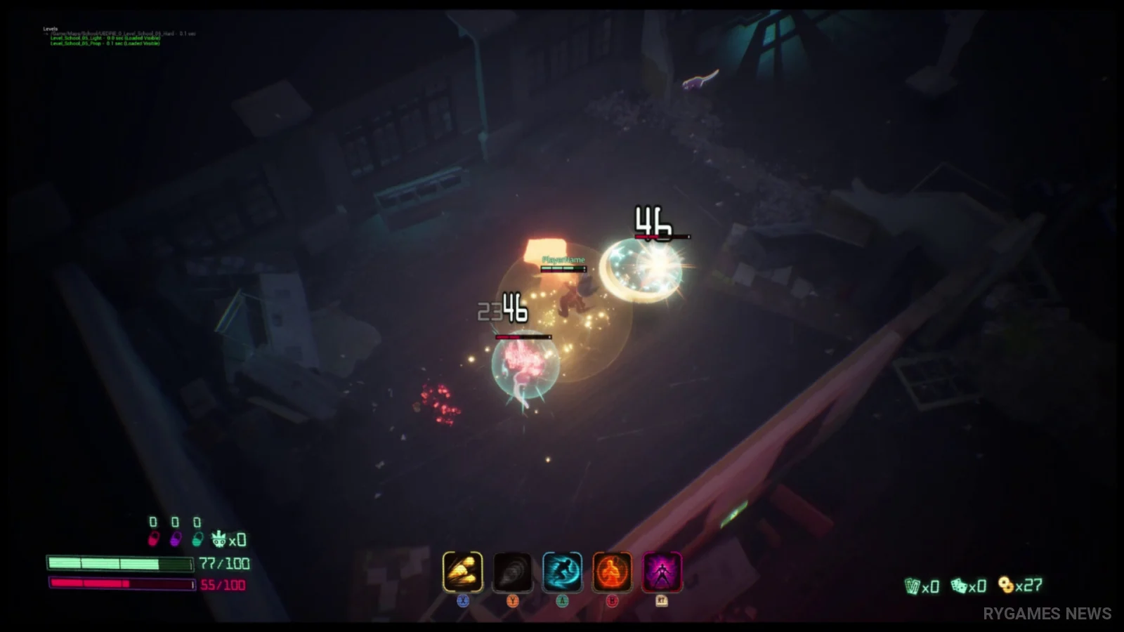 Cuplikan gameplay 7 Trials - gambar 6