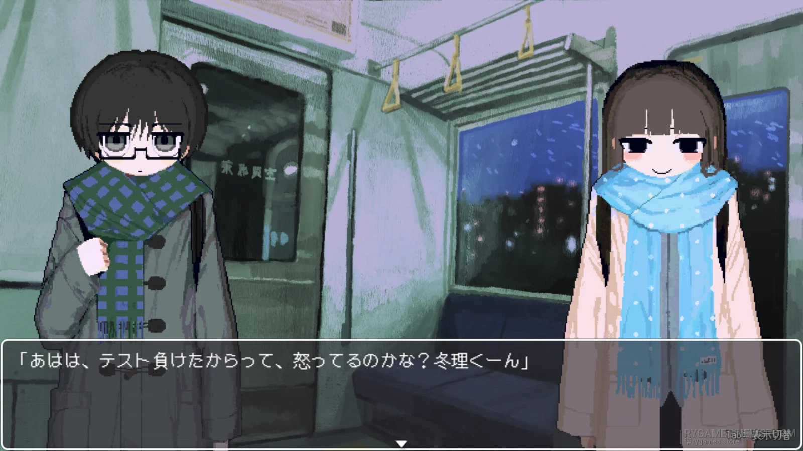 Steam掲載『A Personal Winter』ゲーム画面 - gambar 7