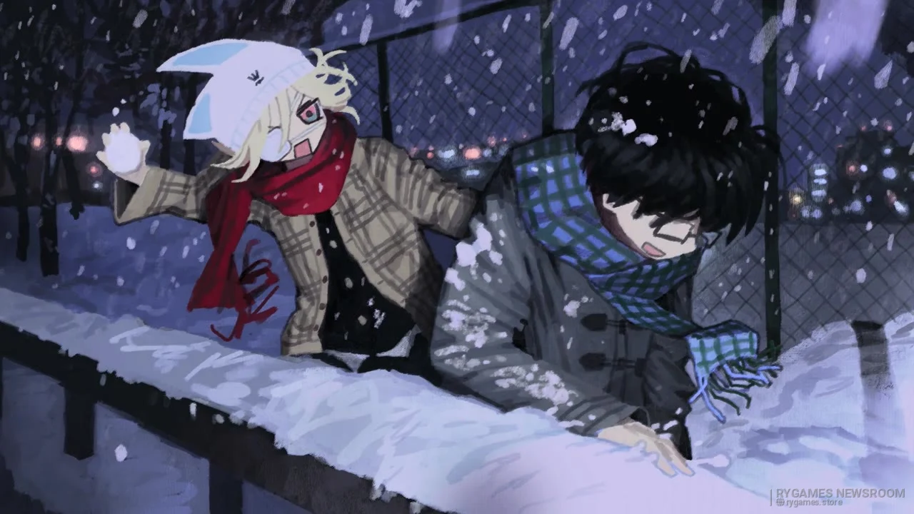 Steam掲載『A Personal Winter』ゲーム画面 - gambar 4