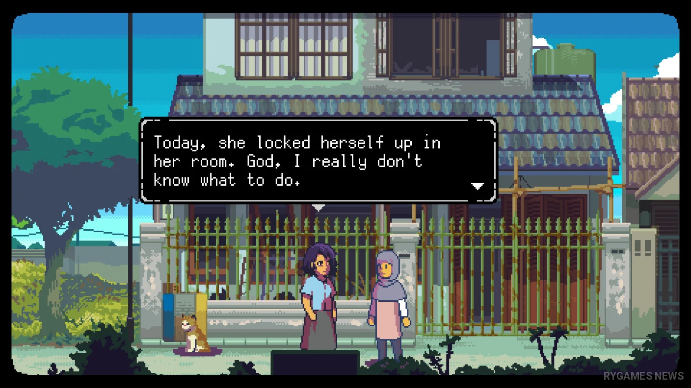 Screenshot gameplay A Space for the Unbound dari Steam - gambar 8