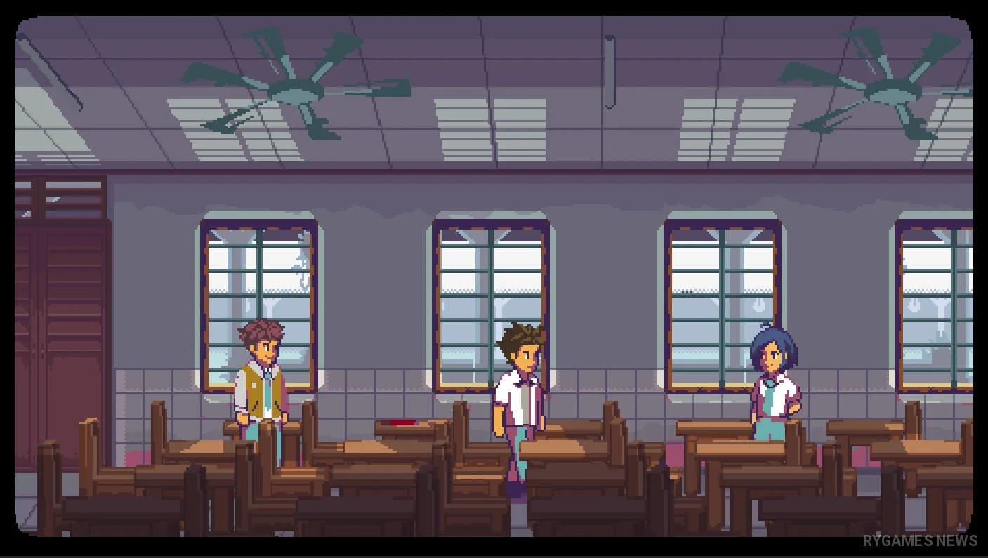 Screenshot gameplay A Space for the Unbound dari Steam - gambar 13
