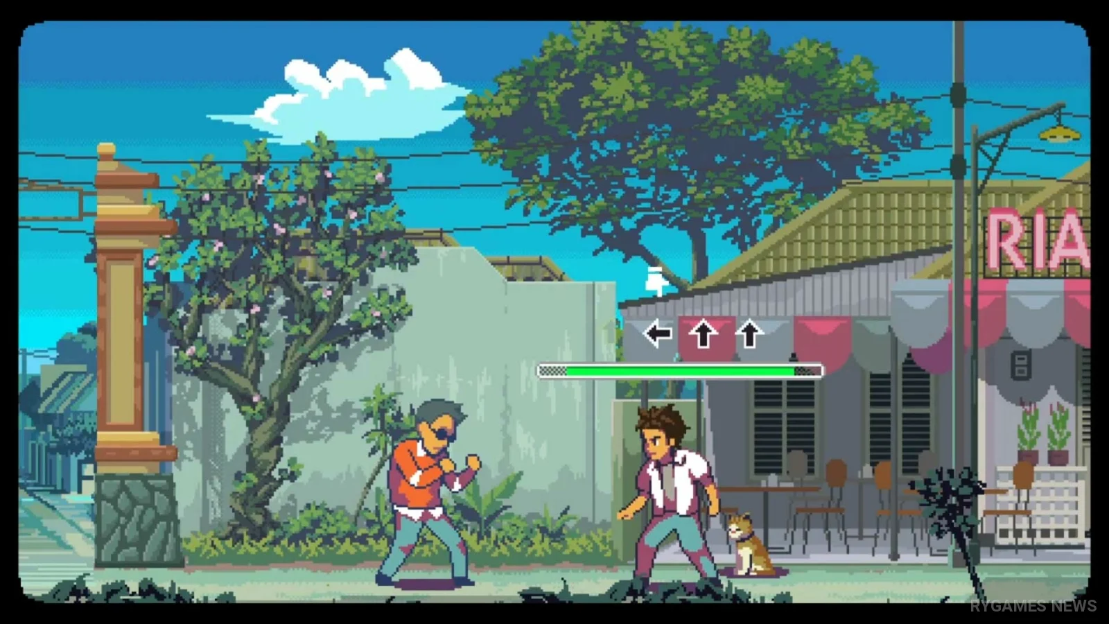 Screenshot gameplay A Space for the Unbound dari Steam - gambar 5