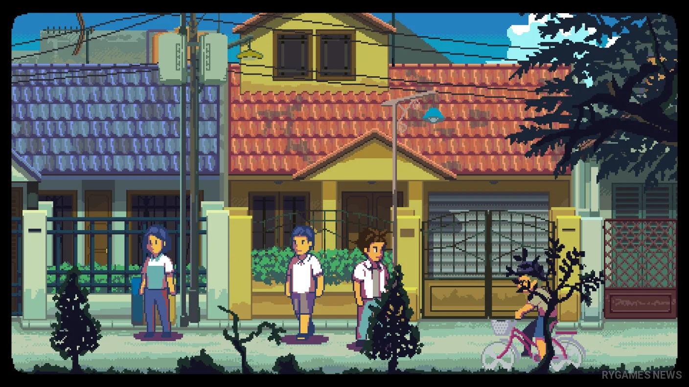 Screenshot gameplay A Space for the Unbound dari Steam - gambar 12