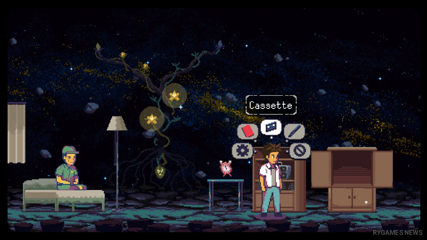 Screenshot gameplay A Space for the Unbound dari Steam - gambar 3