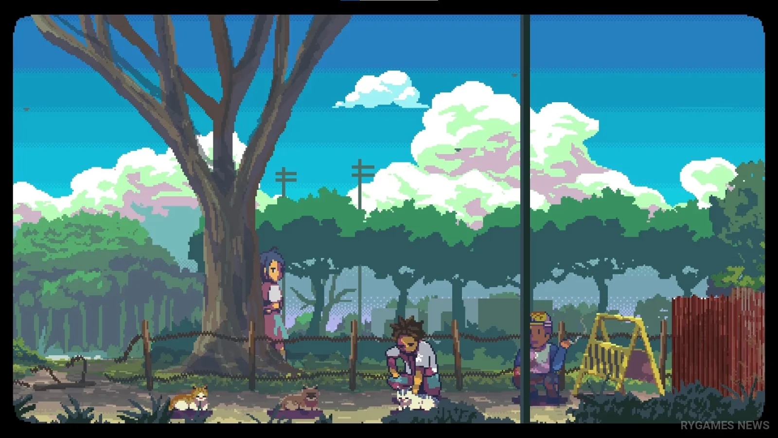 Screenshot gameplay A Space for the Unbound dari Steam - gambar 10