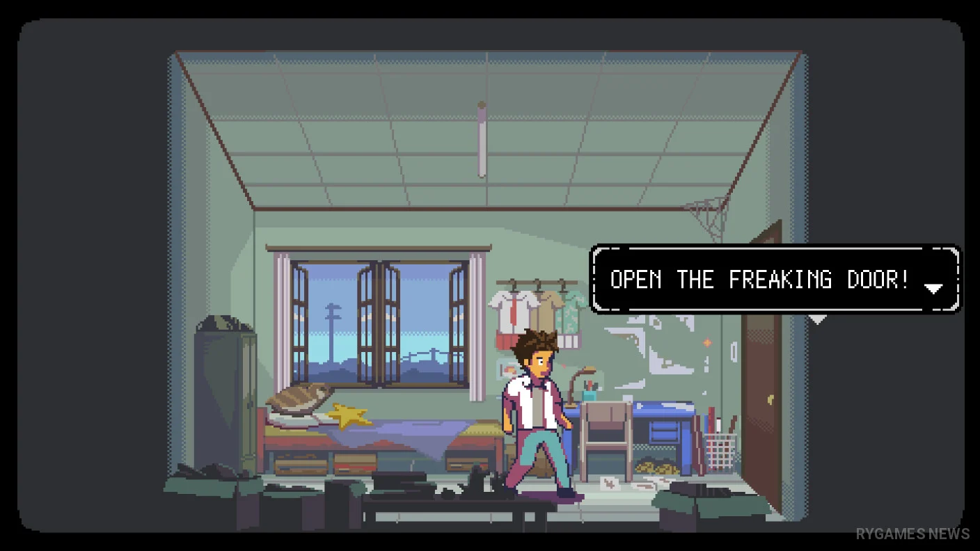 Screenshot gameplay A Space for the Unbound dari Steam - gambar 6