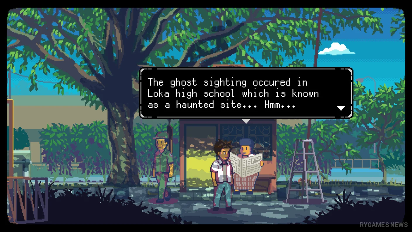 Screenshot gameplay A Space for the Unbound dari Steam - gambar 4