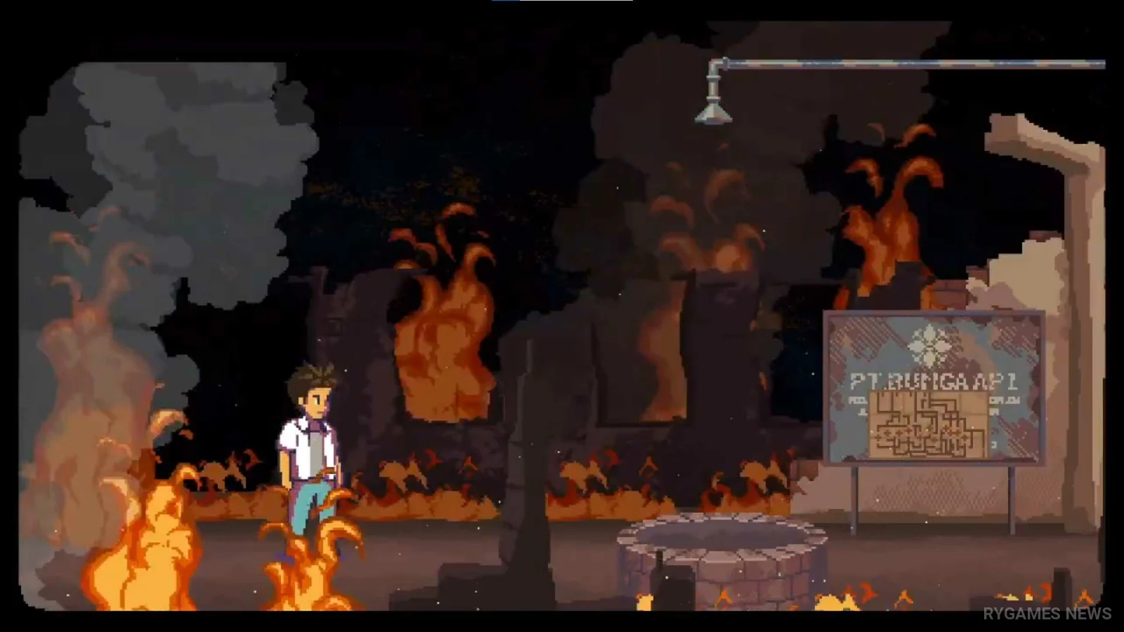 Screenshot gameplay A Space for the Unbound dari Steam - gambar 7