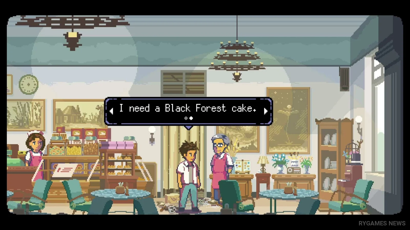 Screenshot gameplay A Space for the Unbound dari Steam - gambar 11