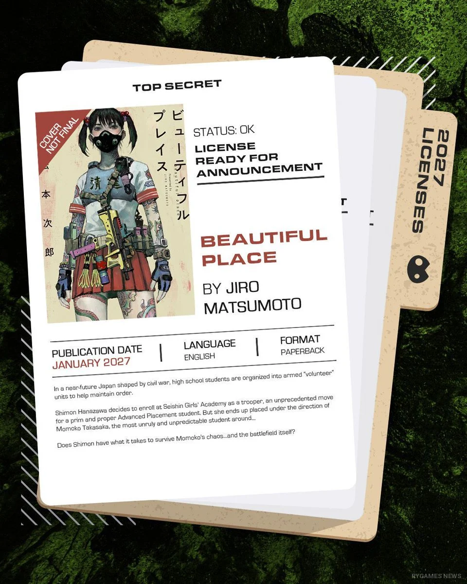 Beautiful Place Jiro Matsumoto lisensi Kodama 2027. - gambar 2