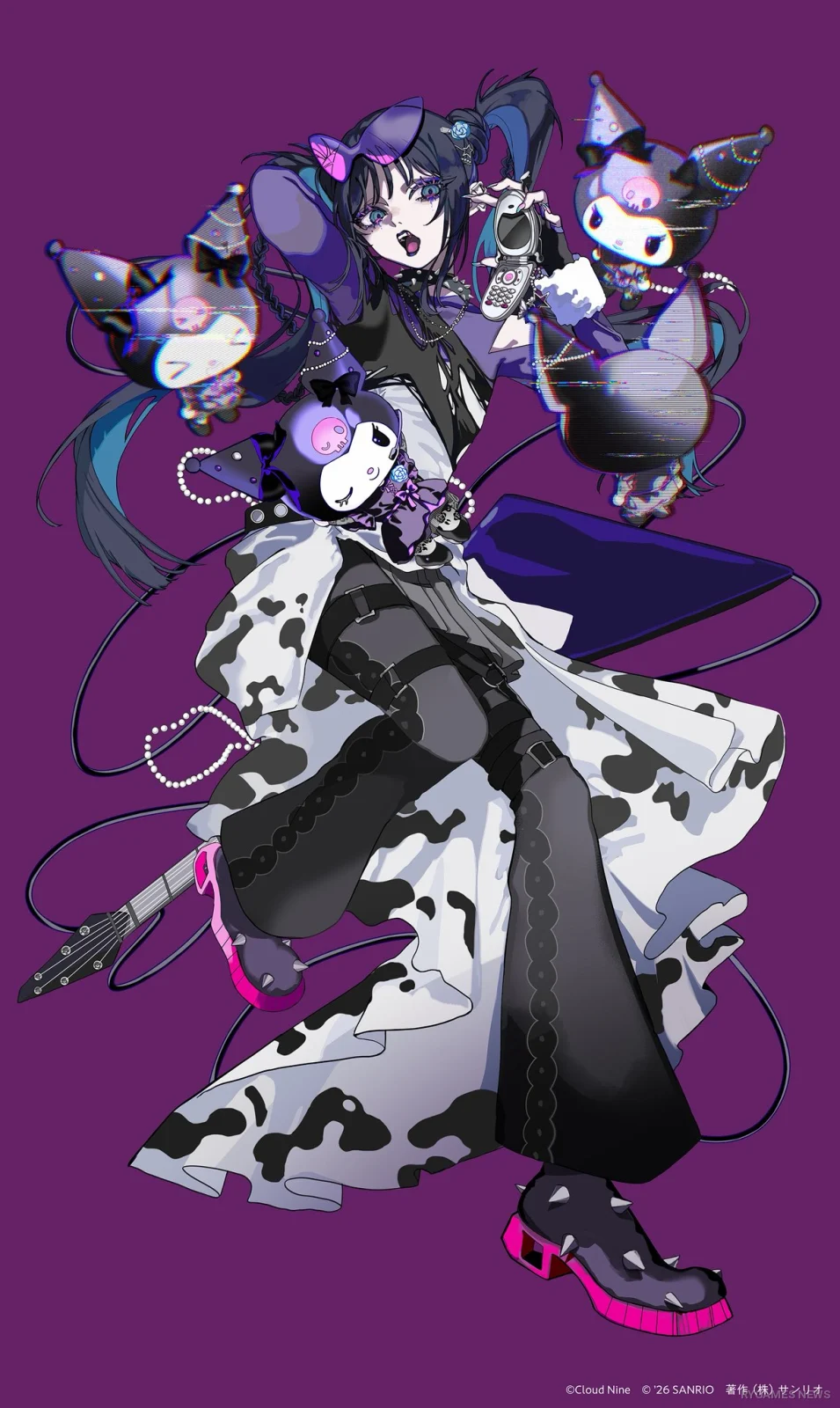 Ado and KUROMI Collaboration Visual