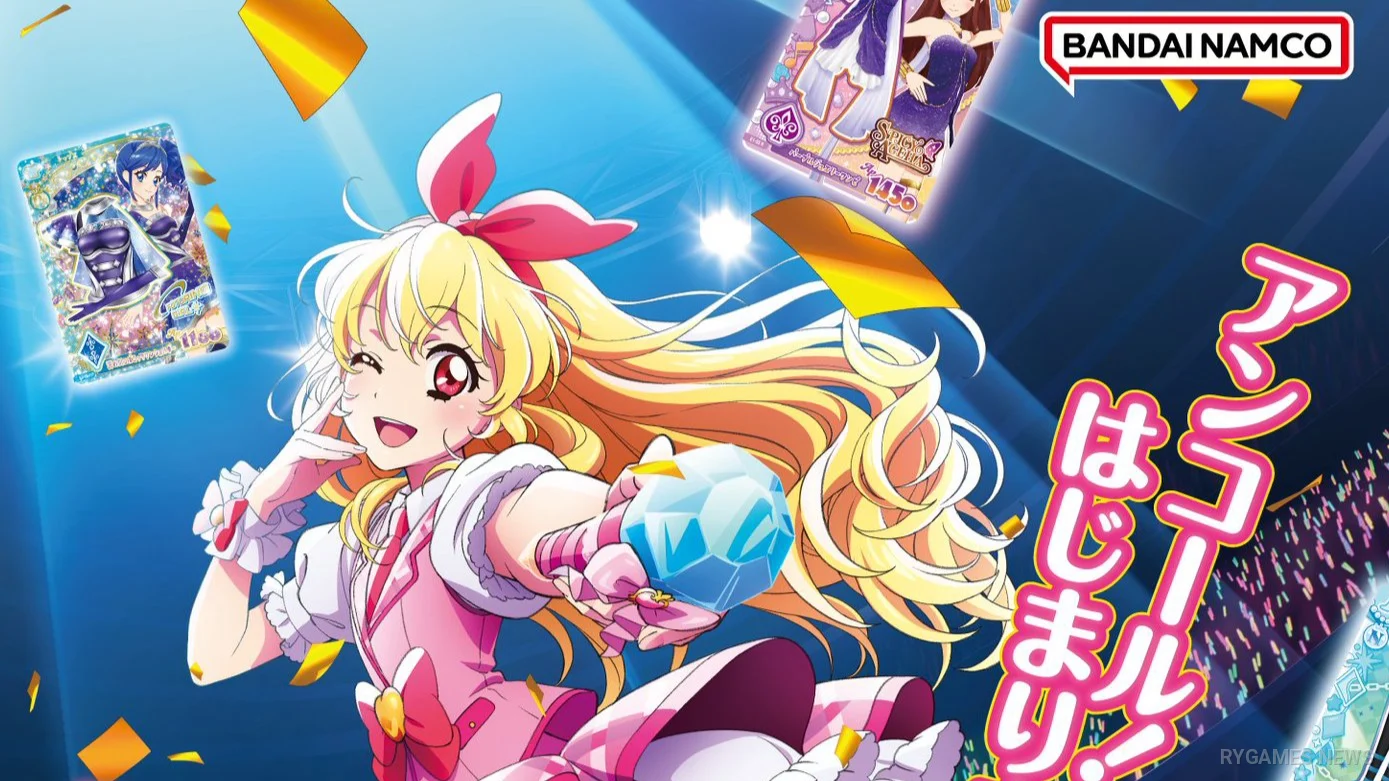 Aikatsu! Encore Rilis Key Visual Baru, Hoshimiya Ichigo Kembali Buka Panggung Idol - RYGAMES