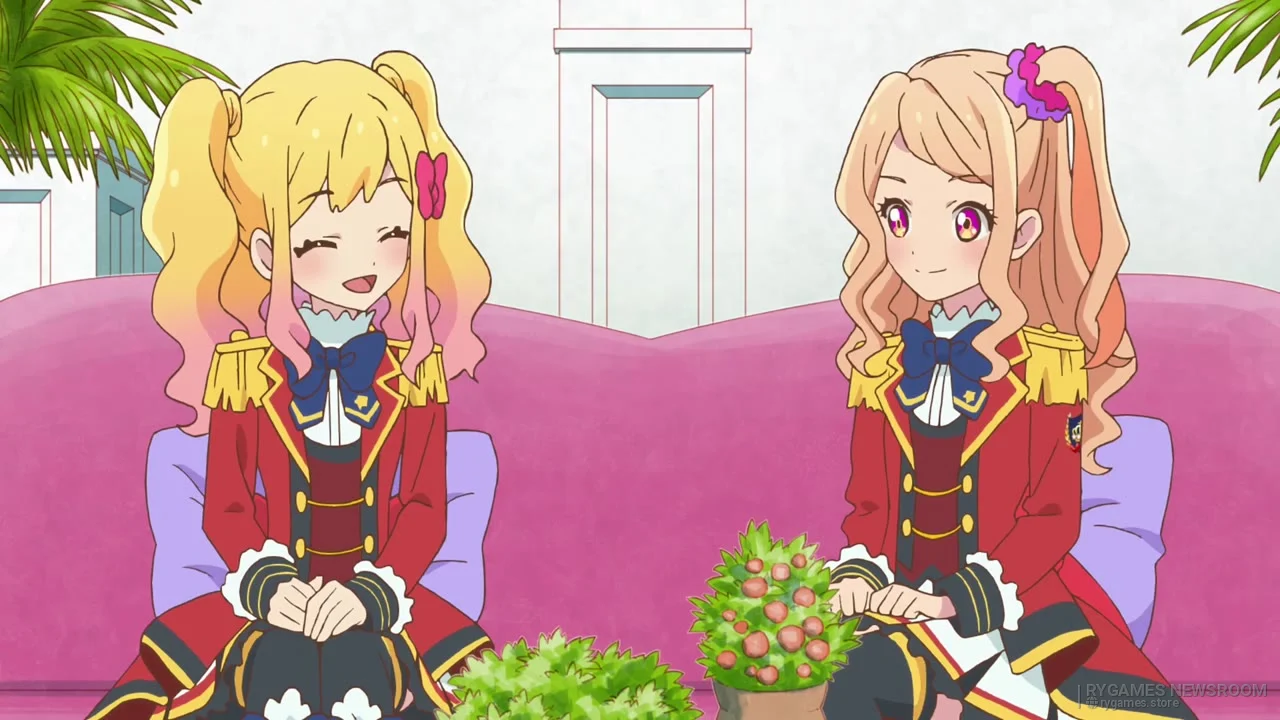 Cuplikan main trailer Aikatsu Stars! Hoshiboshi no Progress - gambar 5