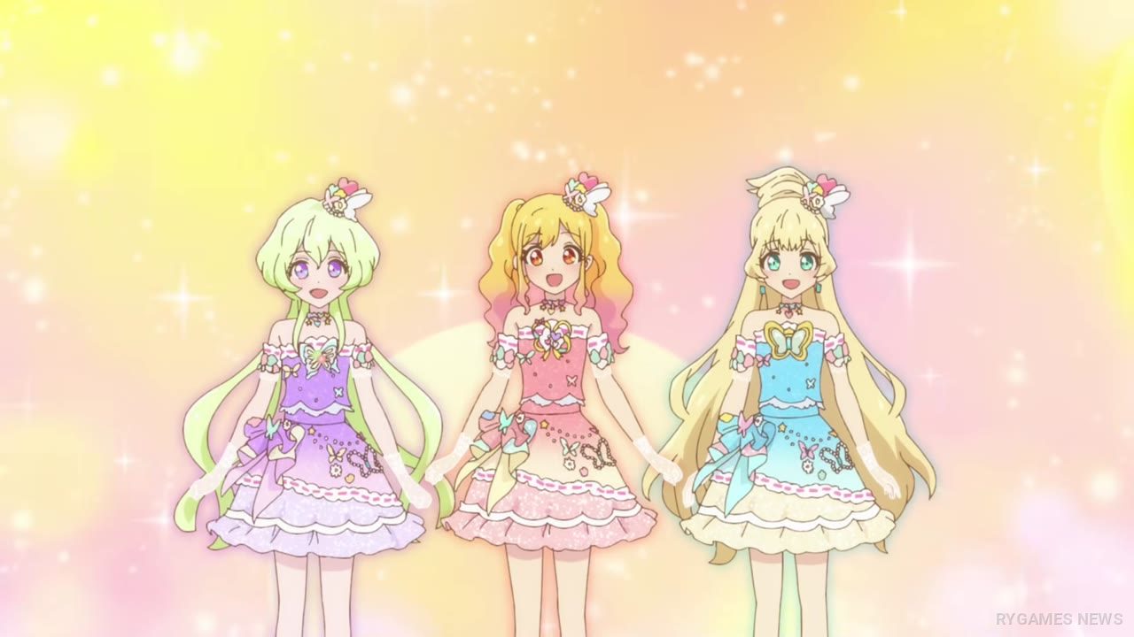 Cuplikan Special video Aikatsu Stars! Hoshihoshi no Progress di Aikatsu! Channel - gambar 5