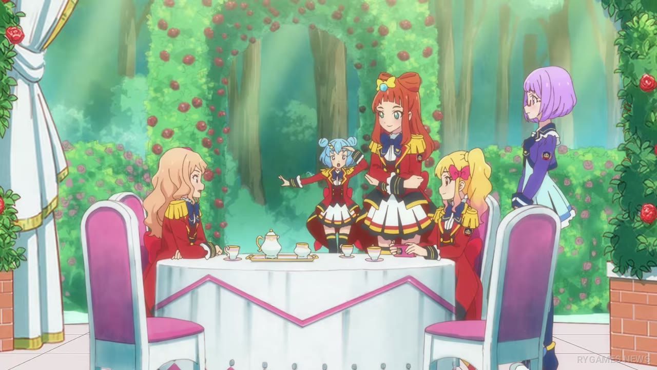 Cuplikan Special video Aikatsu Stars! Hoshihoshi no Progress di Aikatsu! Channel - gambar 12