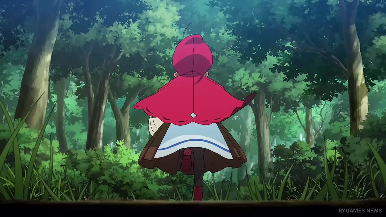 Akazukin, Tabi no Tochuu de Shitai to Deau Teaser PV Scene - gambar 20