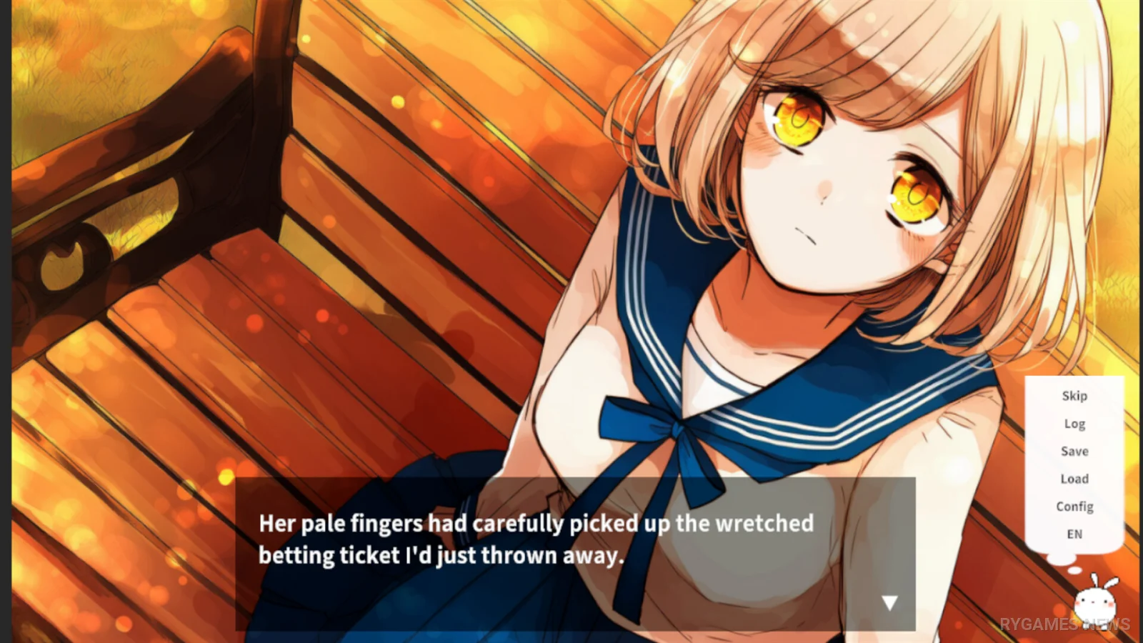 Steam掲載『アケノヨスガ - Twilight Loop -』ゲーム画面 - gambar 2