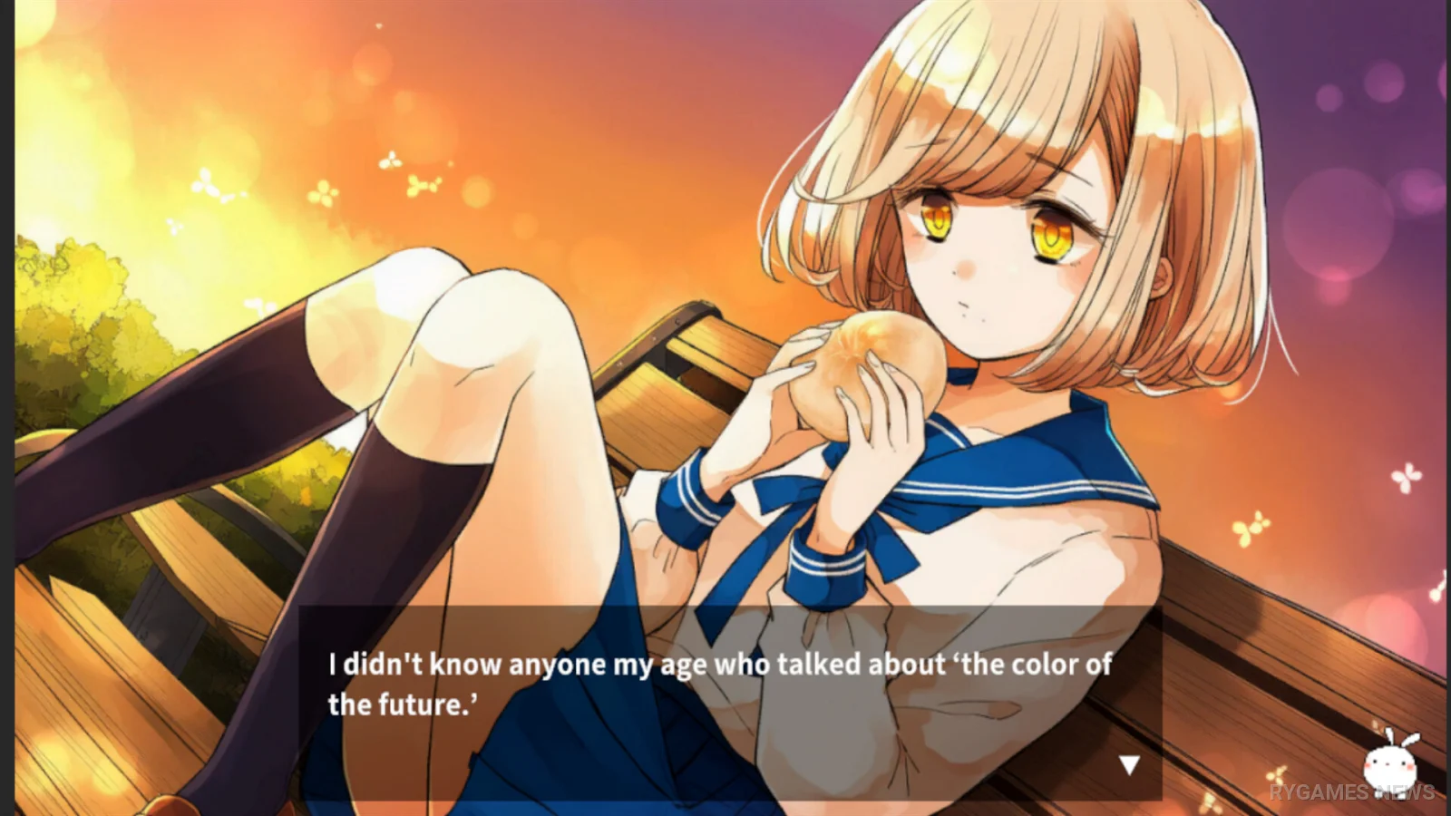 Steam掲載『アケノヨスガ - Twilight Loop -』ゲーム画面 - gambar 5