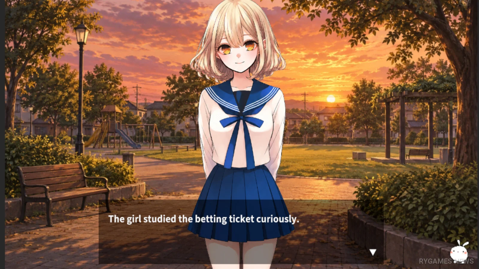 Steam掲載『アケノヨスガ - Twilight Loop -』ゲーム画面 - gambar 3