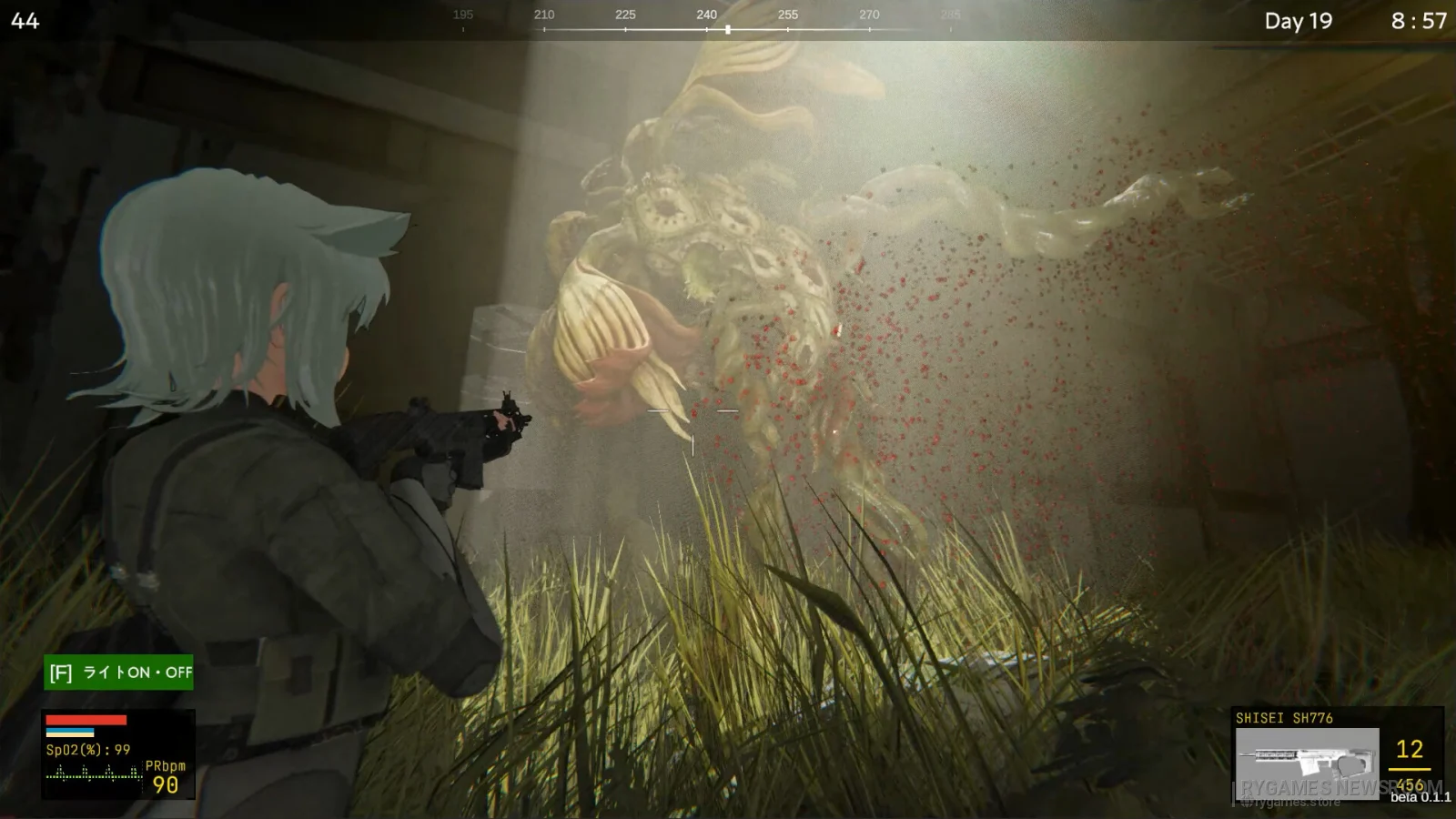 Alien Entity Hal-09 gameplay screenshots from Steam - gambar 6