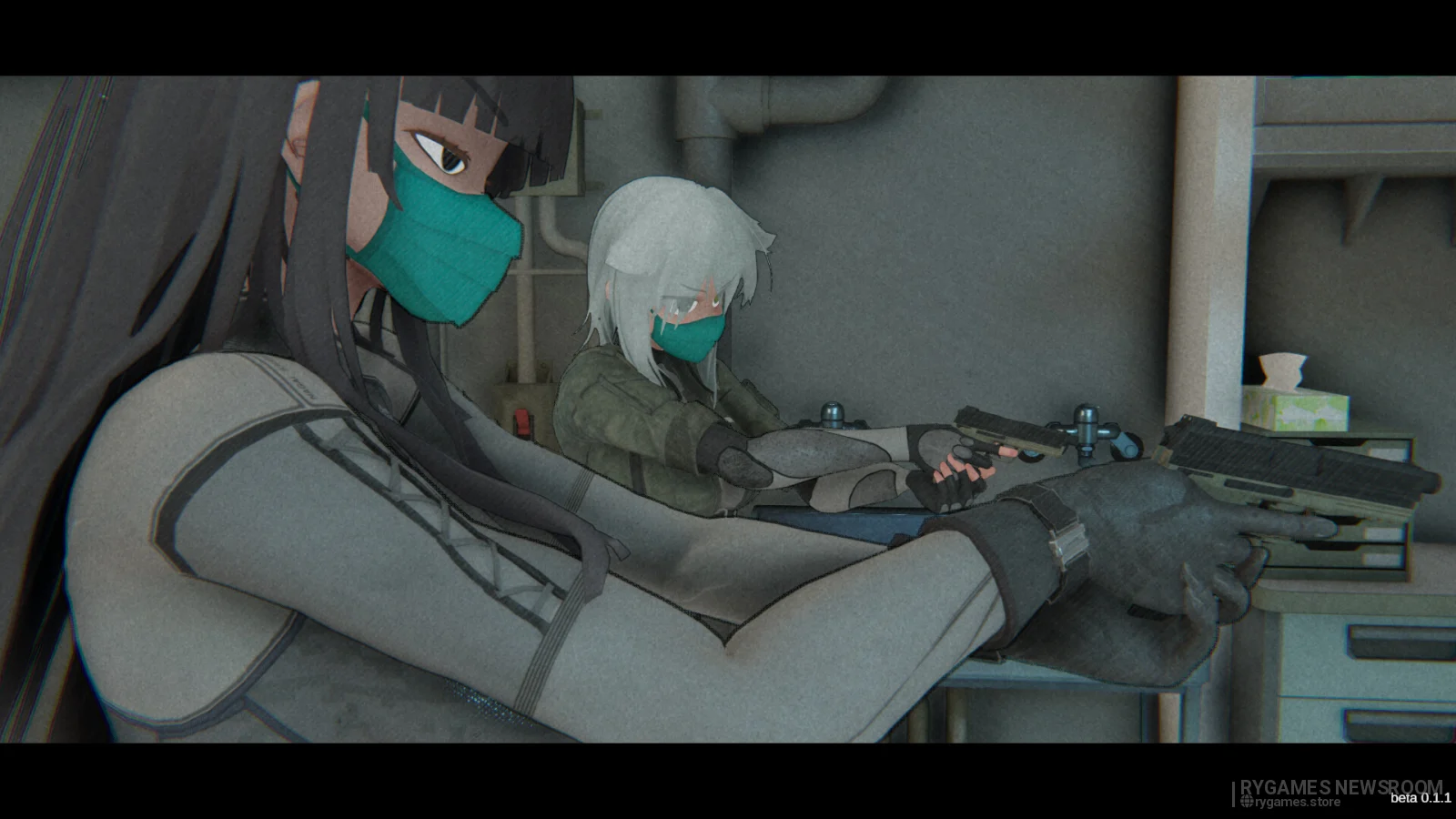 Alien Entity Hal-09 gameplay screenshots from Steam - gambar 8