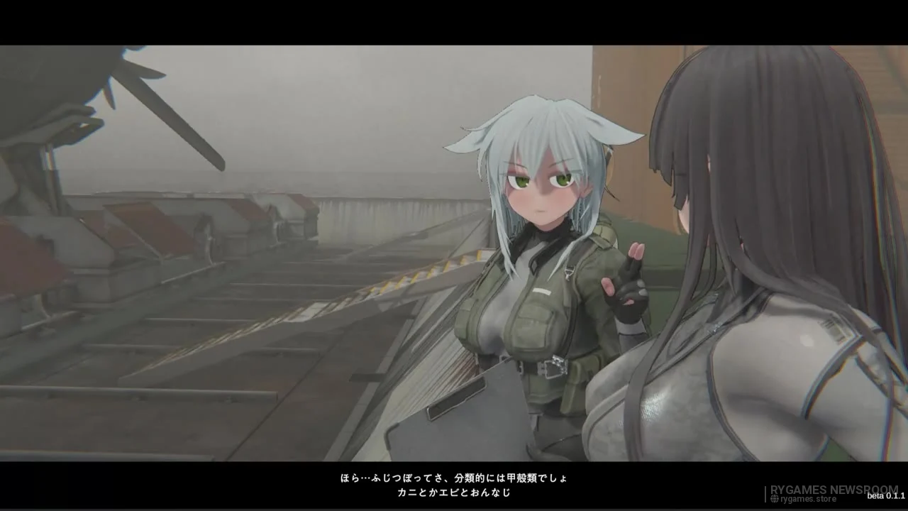 Alien Entity Hal-09 gameplay screenshots from Steam - gambar 9