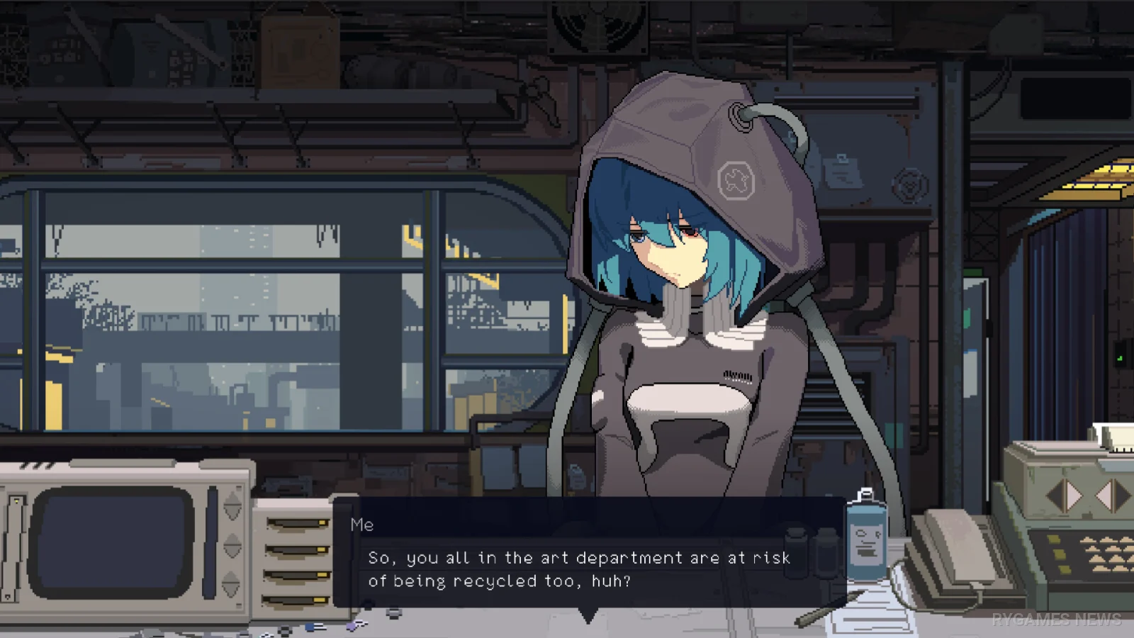Steam『愛とロボット修理技術 All Our Broken Parts』ゲームプレイスクリーンショット - gambar 2