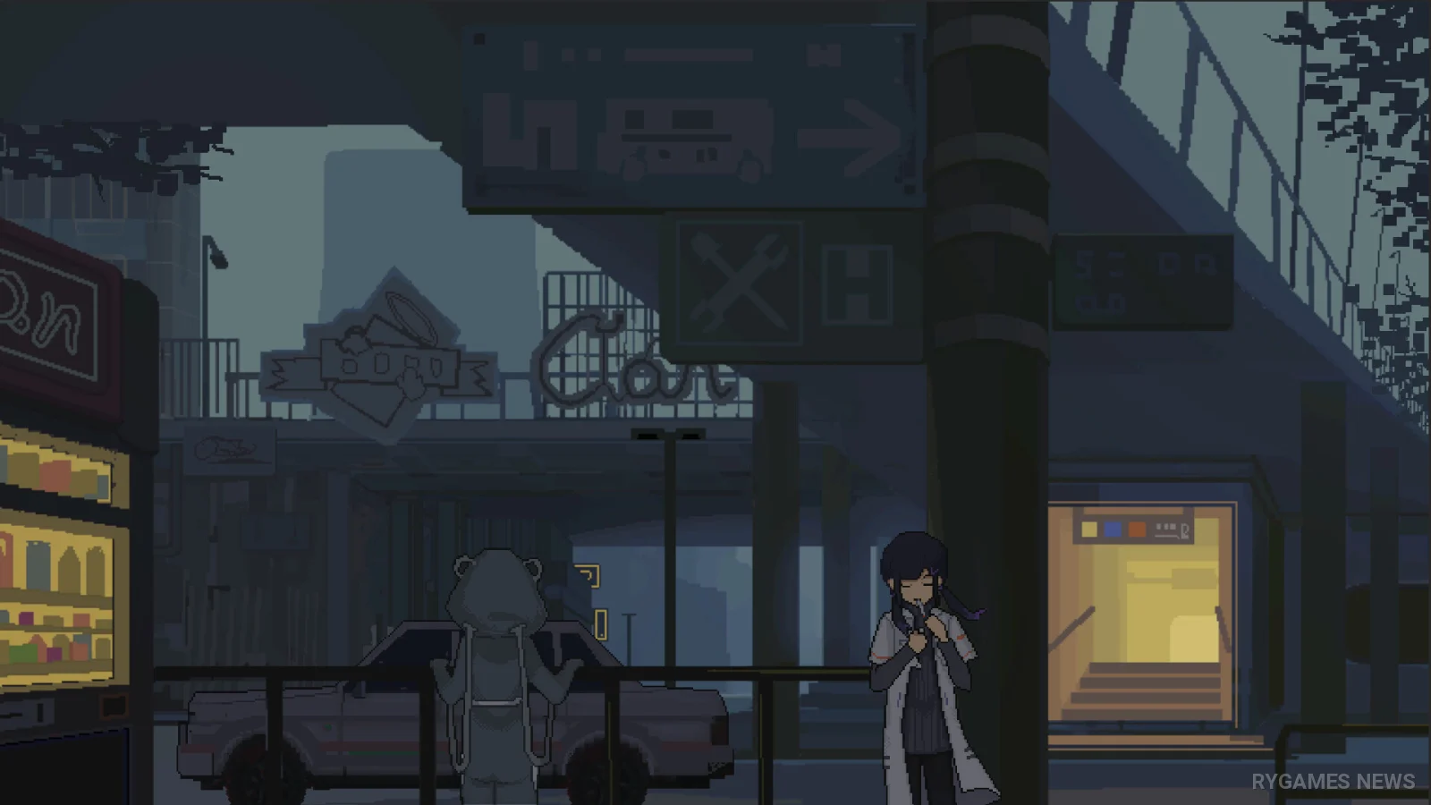 Steam『愛とロボット修理技術 All Our Broken Parts』ゲームプレイスクリーンショット - gambar 8