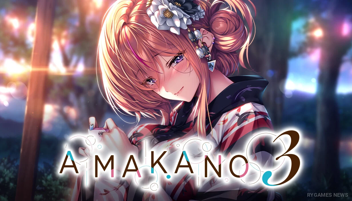 AMAKANO 3 Resmi Menuju Steam lewat Shiravune, Jadi Rilis Overseas Pertama Seri Amakano