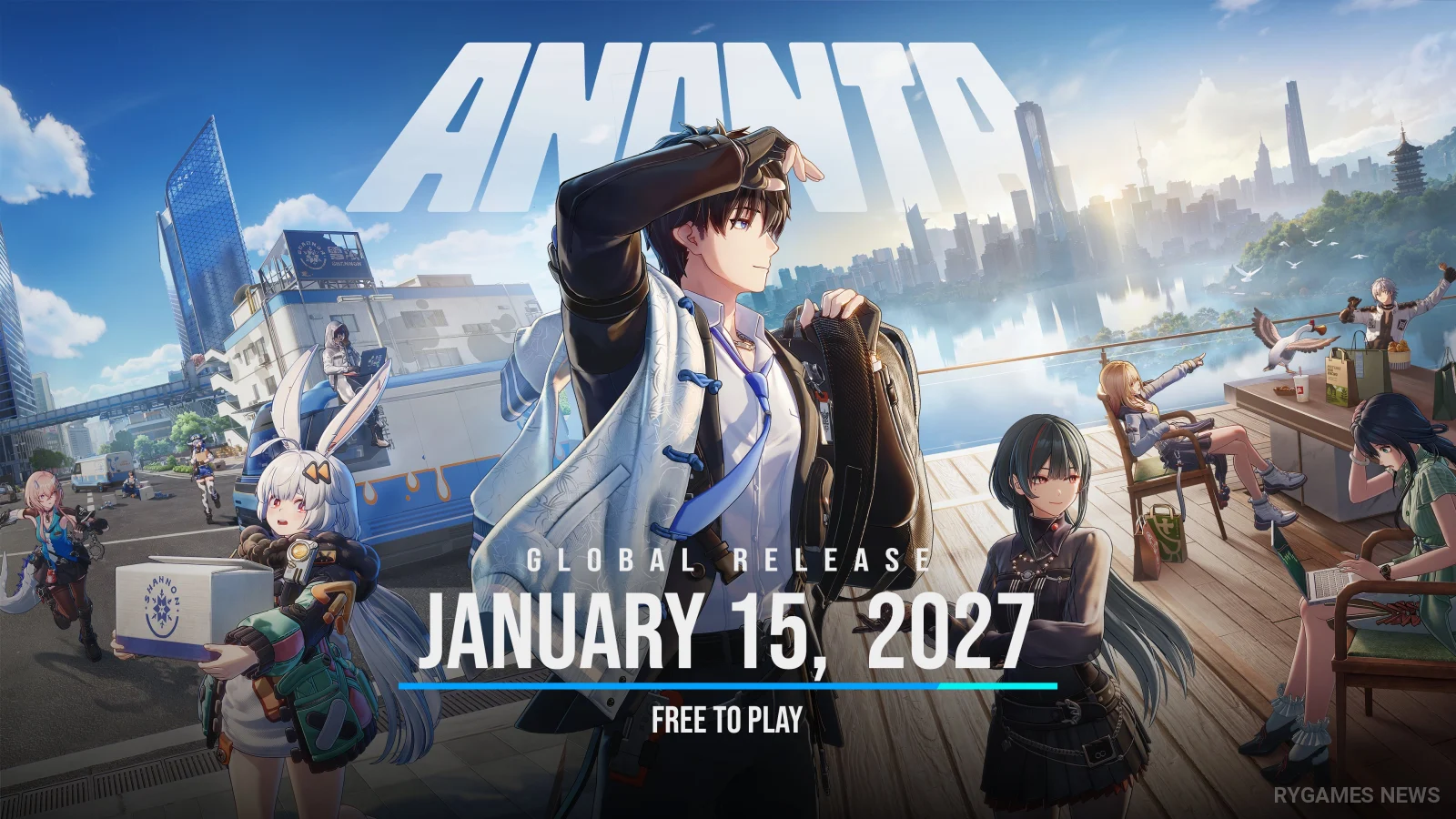 ANANTA Launches January 15, 2027 as Pre-Registration Opens Across All Platforms
