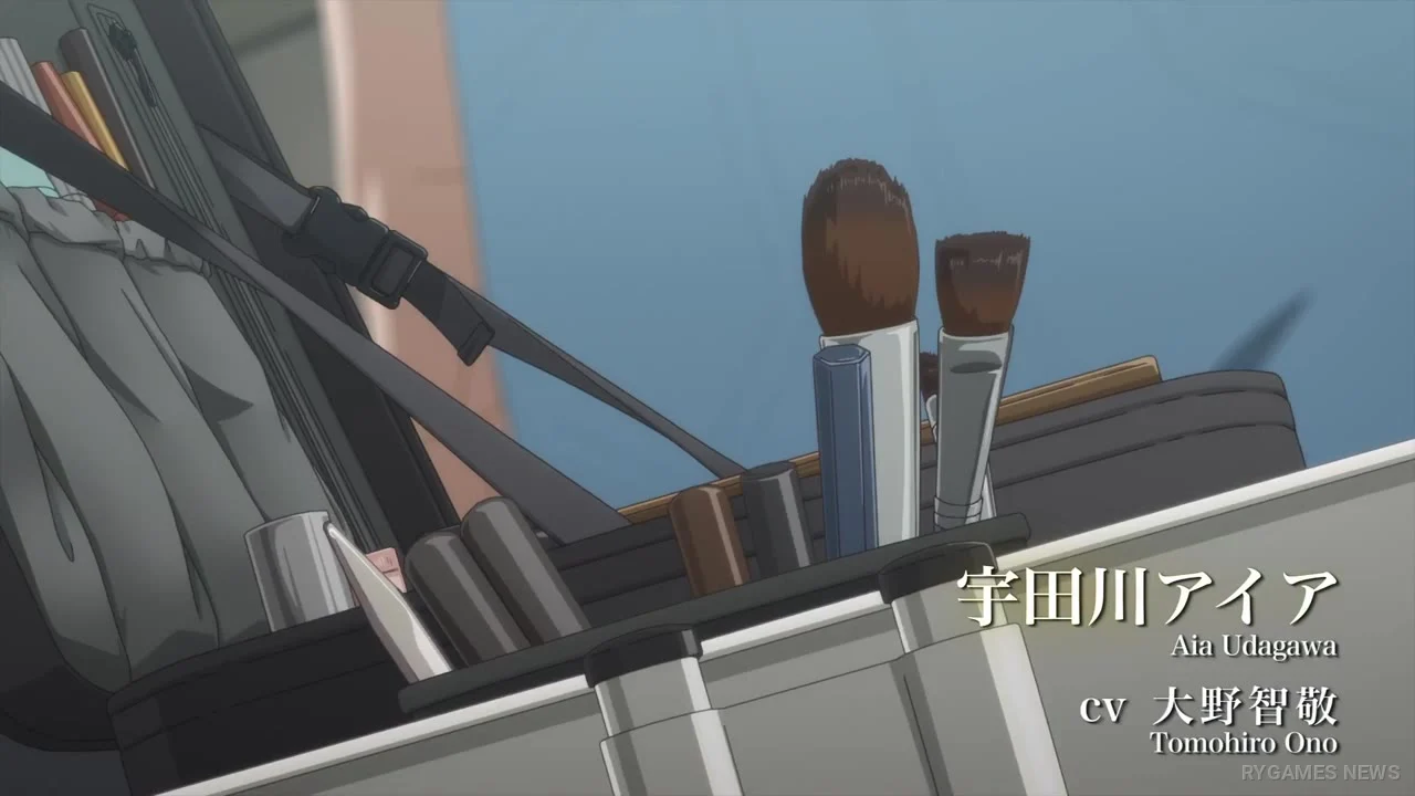 Stills from the Aia Udagawa Character PV - gambar 5