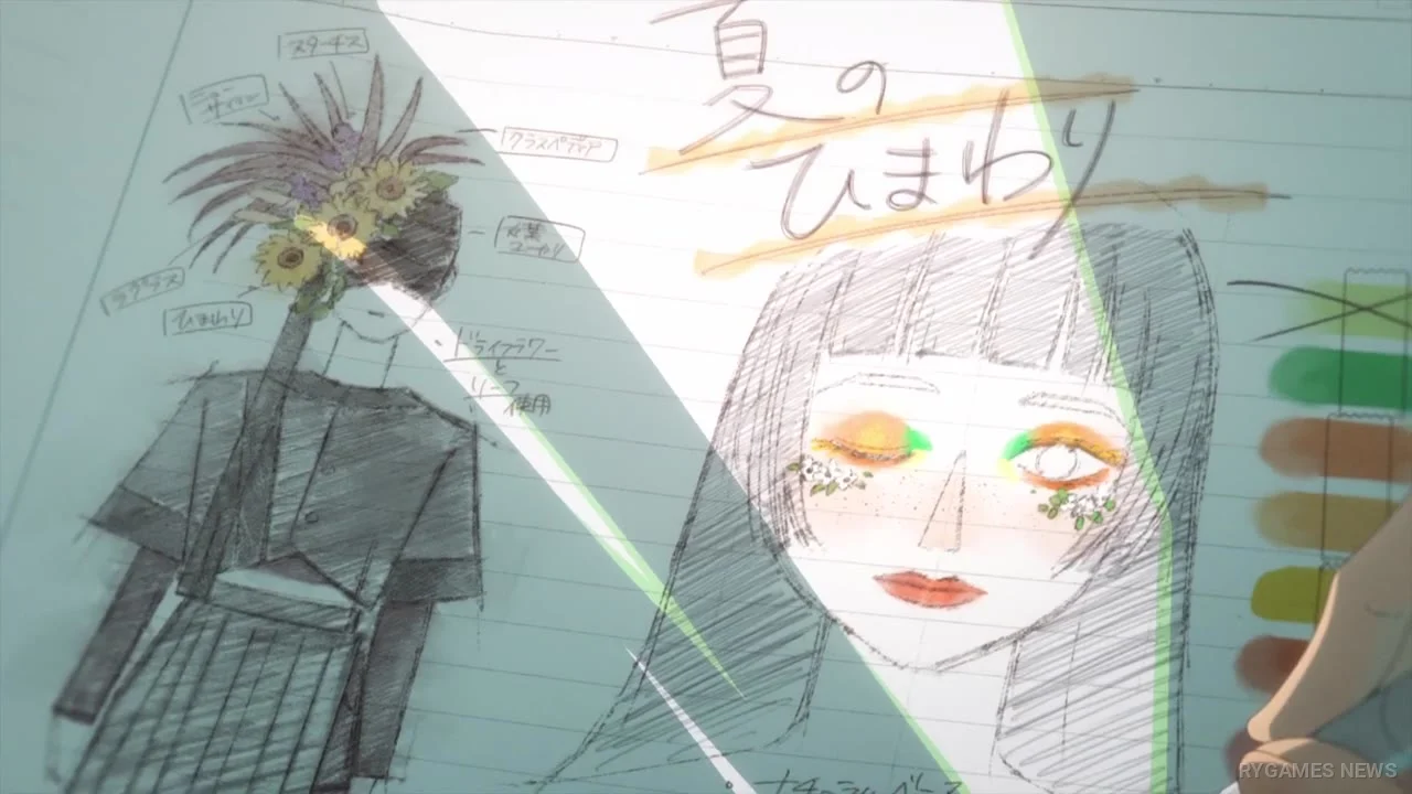 Stills from the Aia Udagawa Character PV - gambar 7