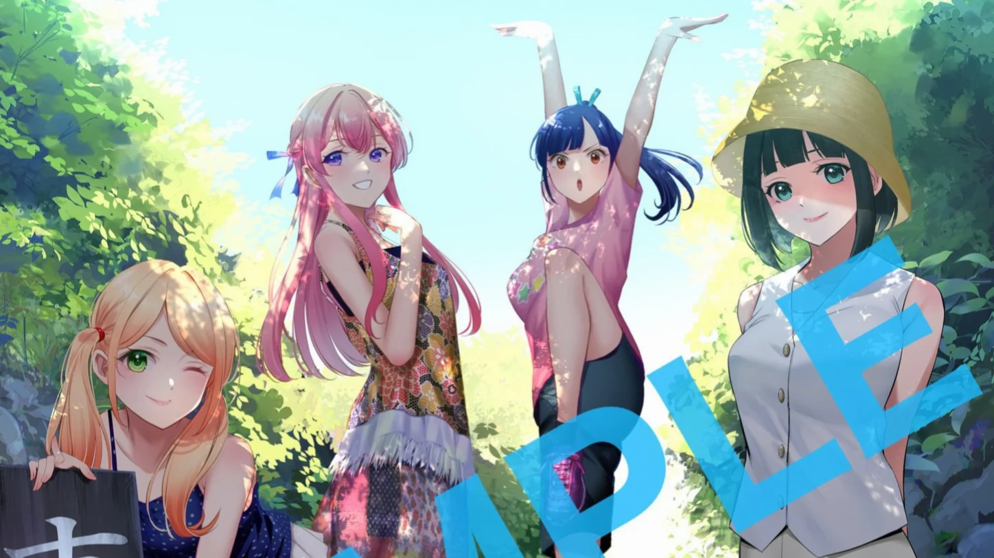 Ano Shima no Uminesou Volume 2 Bawa Bonus Megami no Café Terrace, Ilustrasi Asagiri Island Dibuka - RYGAMES