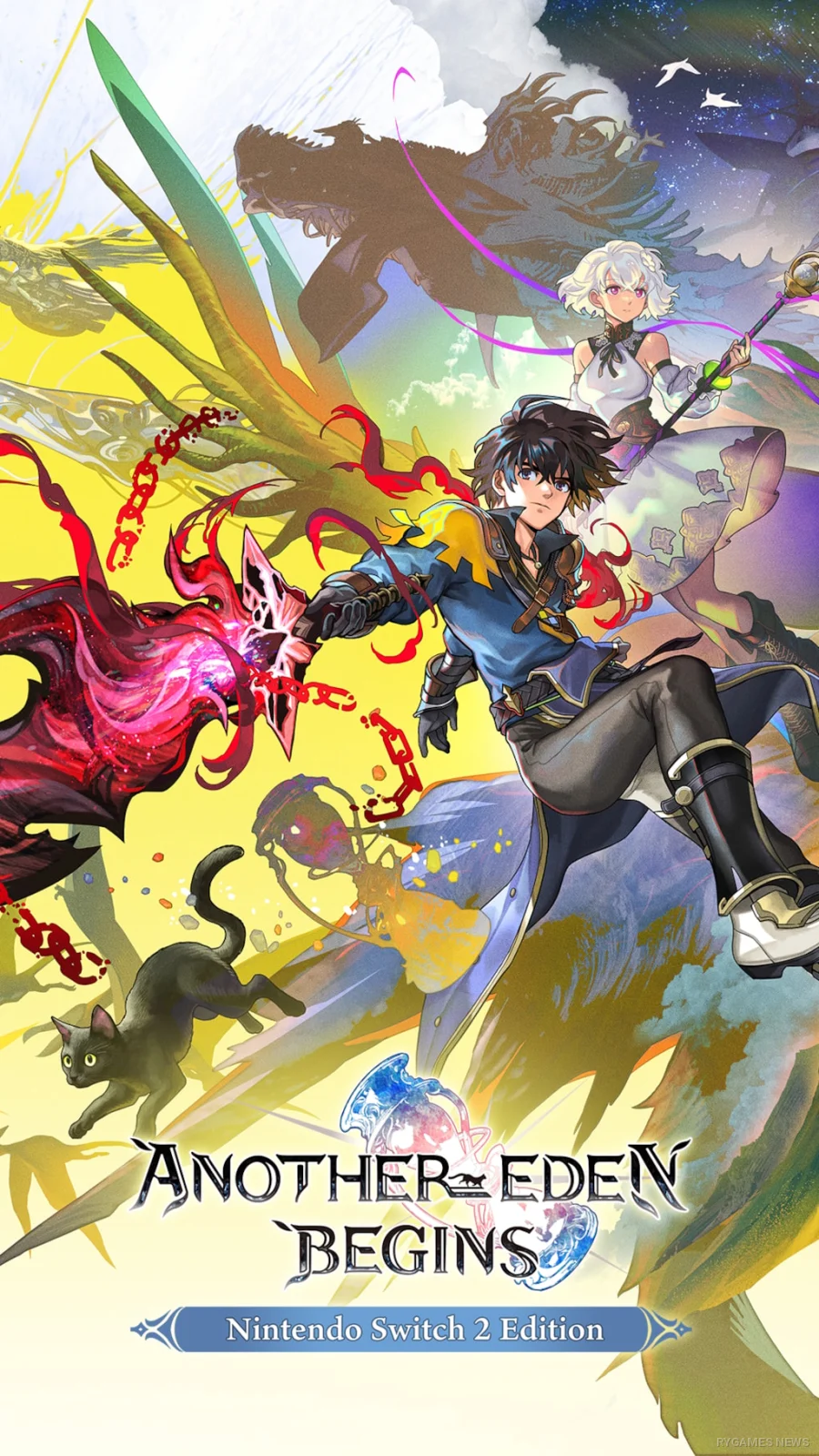 Another Eden Begins Key Art