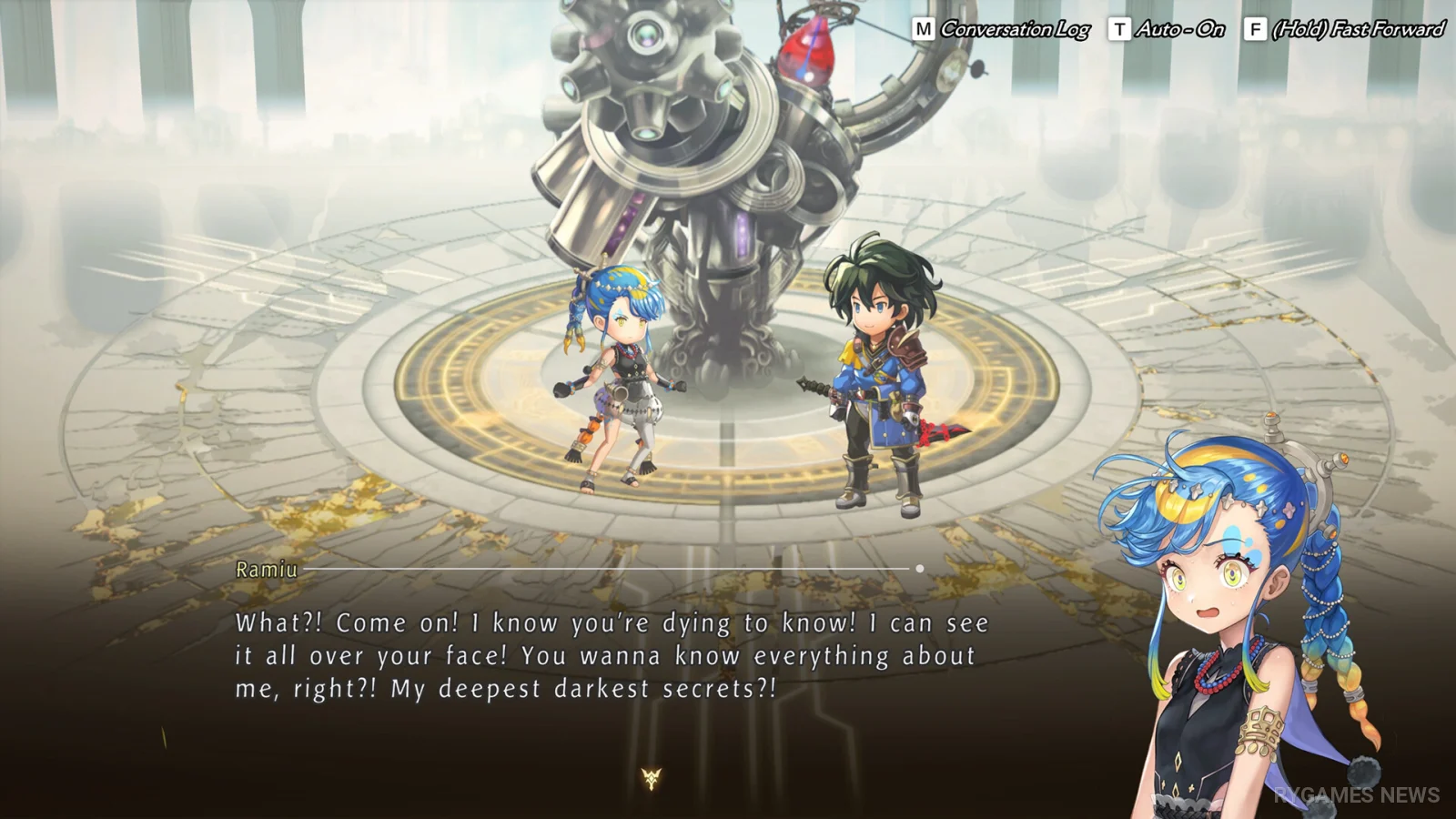 Stills from the Another Eden Begins Final Trailer - gambar 6