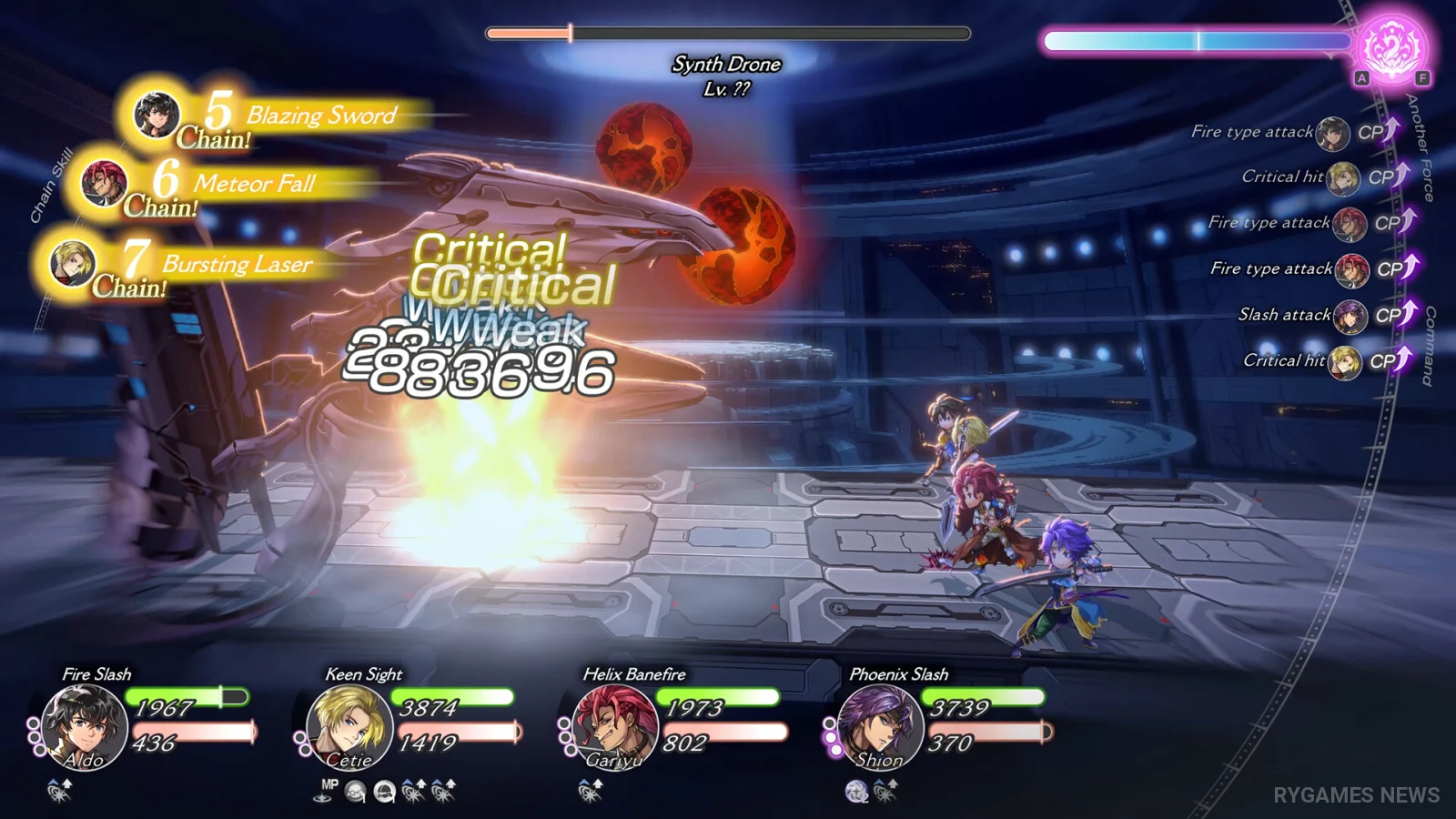 Stills from the Another Eden Begins Final Trailer - gambar 3