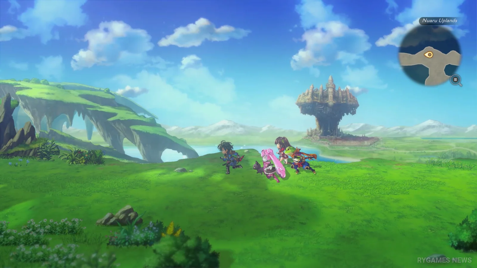 Stills from the Another Eden Begins Final Trailer - gambar 8