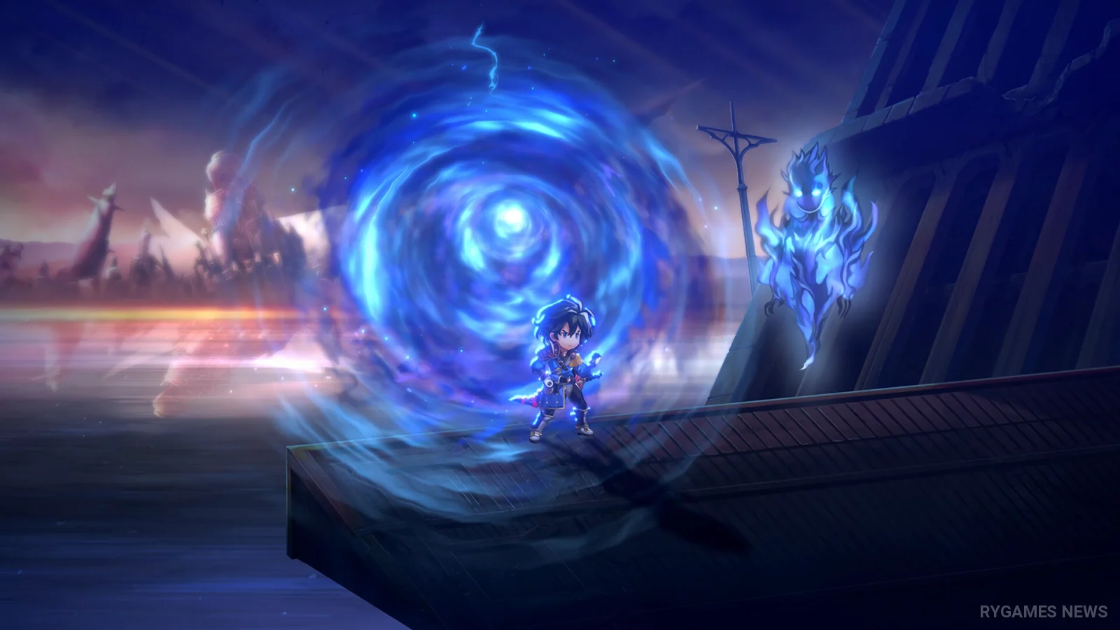 Stills from the Another Eden Begins Final Trailer - gambar 5